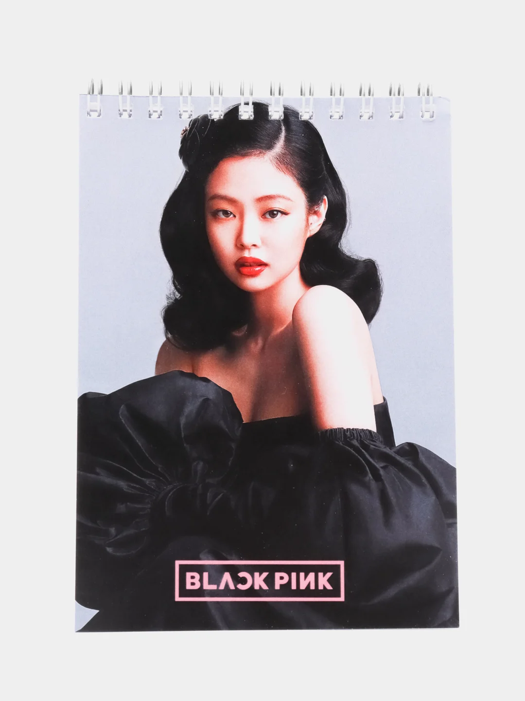 Желтый блокнот K-Pop Black Pink