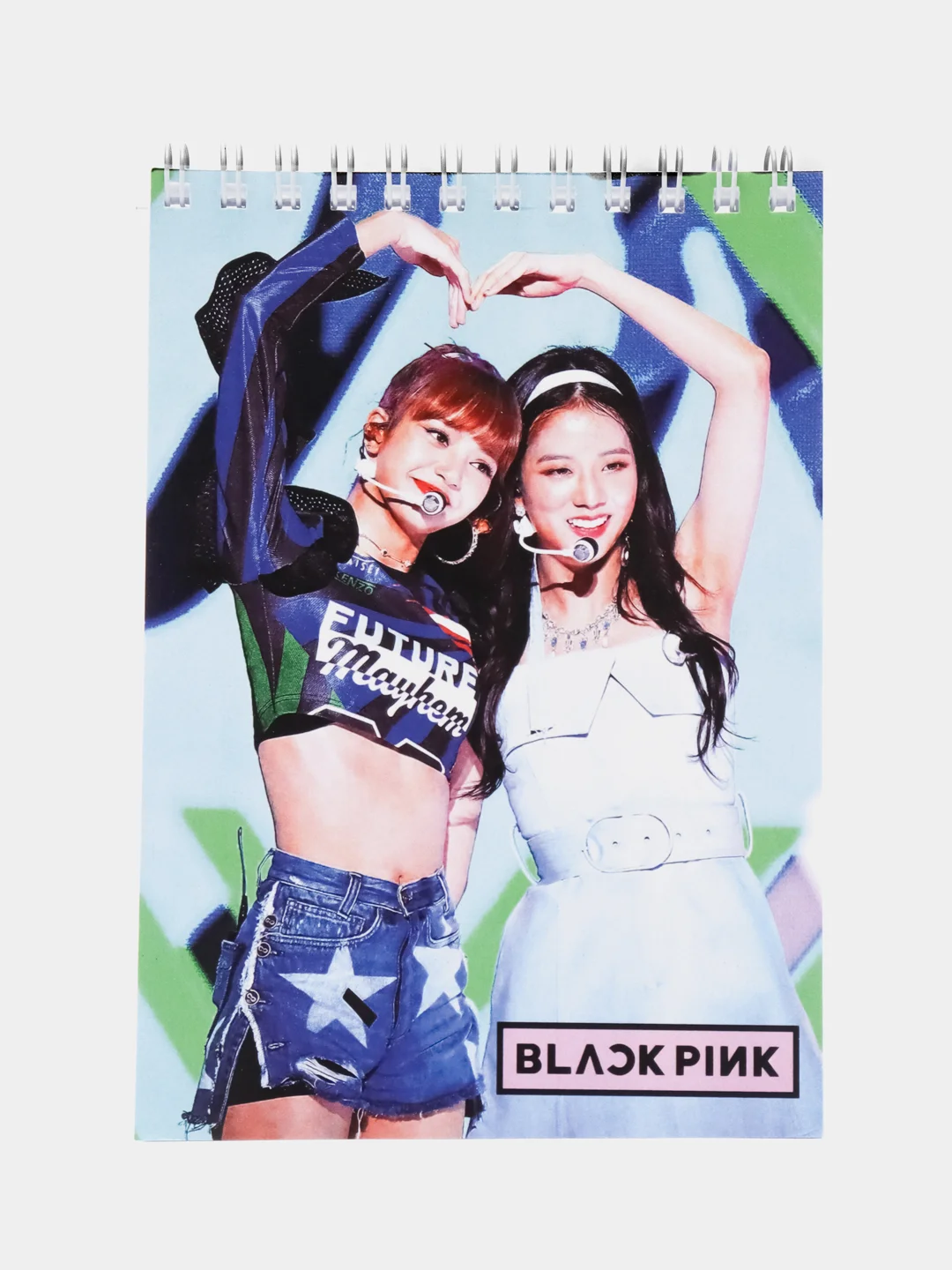 Индиго блокнот K-Pop Black Pink