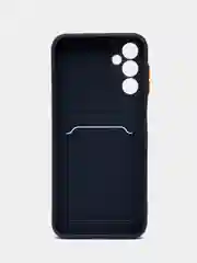 Морской чехол для Samsung Galaxy A14 (Самсунг Галакси А14), с карманом для карт