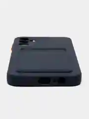 Морской чехол для Samsung Galaxy A14 (Самсунг Галакси А14), с карманом для карт