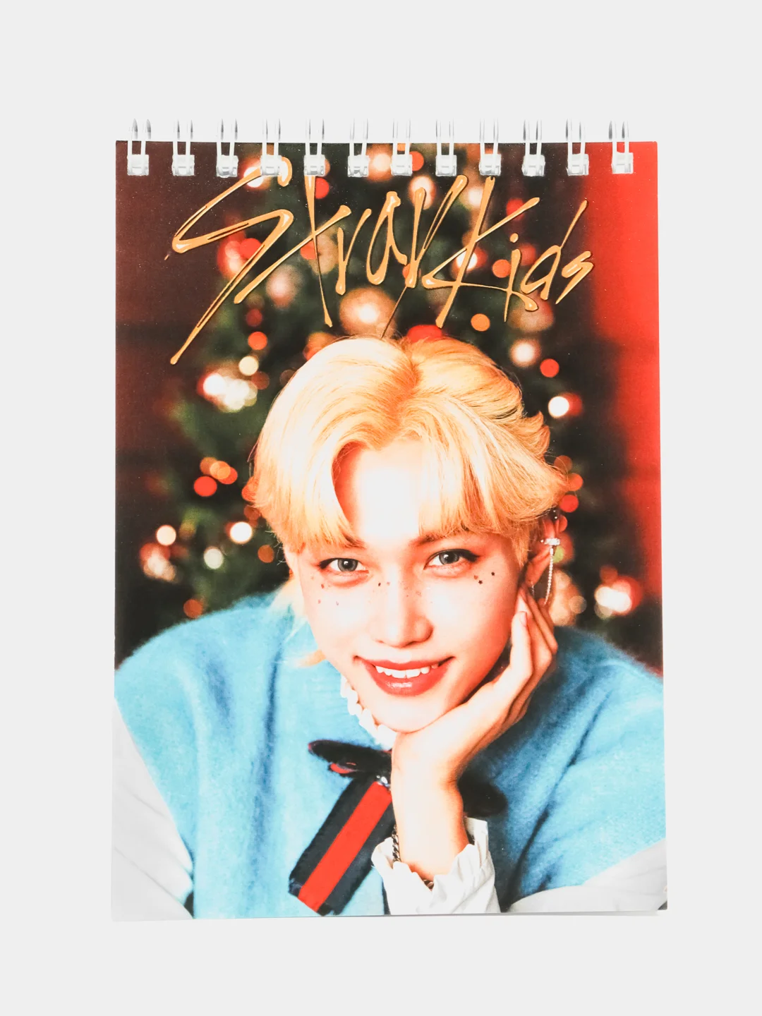 Красный блокнот KPOP Stray Kids
