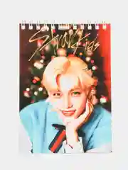 Красный блокнот KPOP Stray Kids