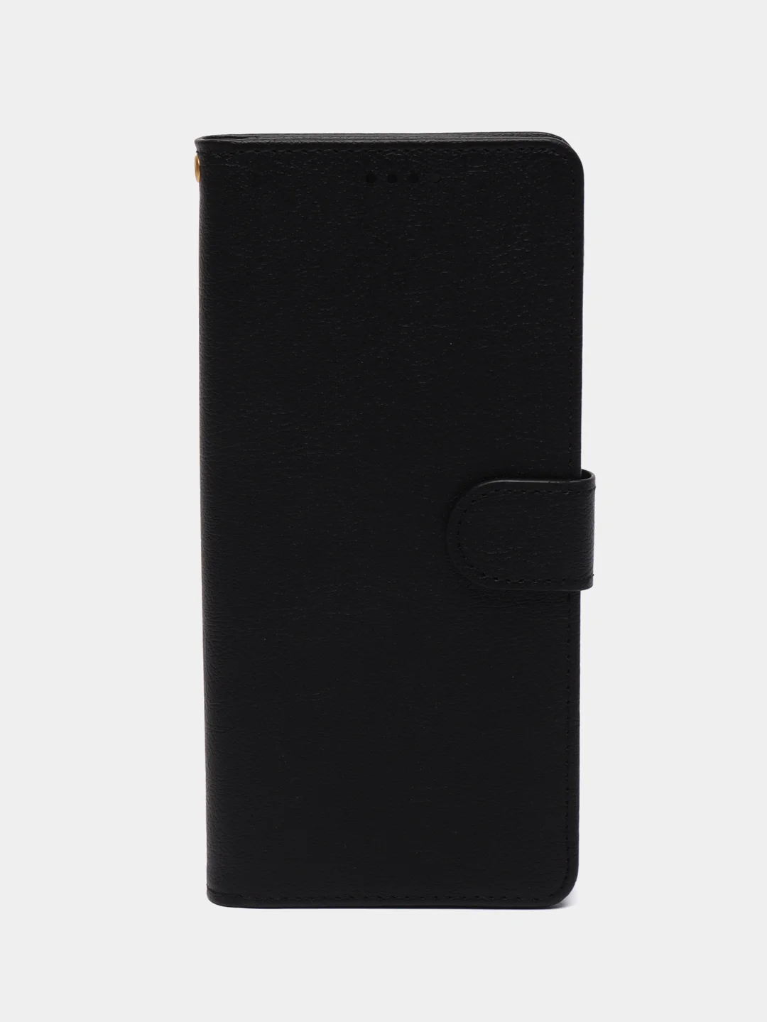 Черный кожаный PU чехол книжка Xiaomi Redmi 9A