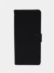 Черный кожаный PU чехол книжка Xiaomi Redmi 9A