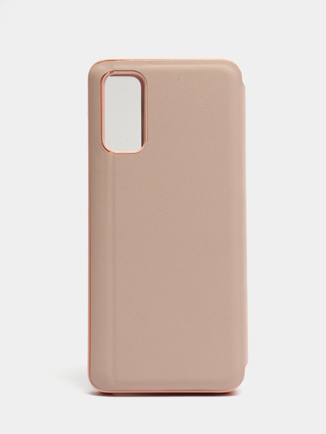 Кремовый чехол-книжка для Samsung S20
