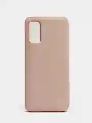 Кремовый чехол-книжка для Samsung S20