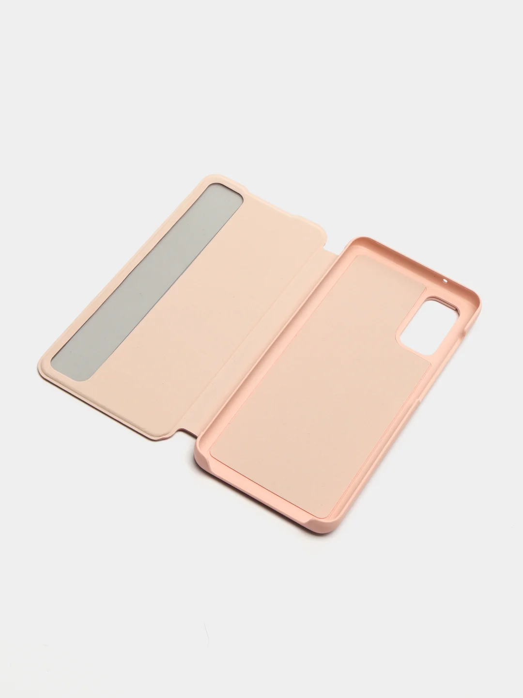 Кремовый чехол-книжка для Samsung S20