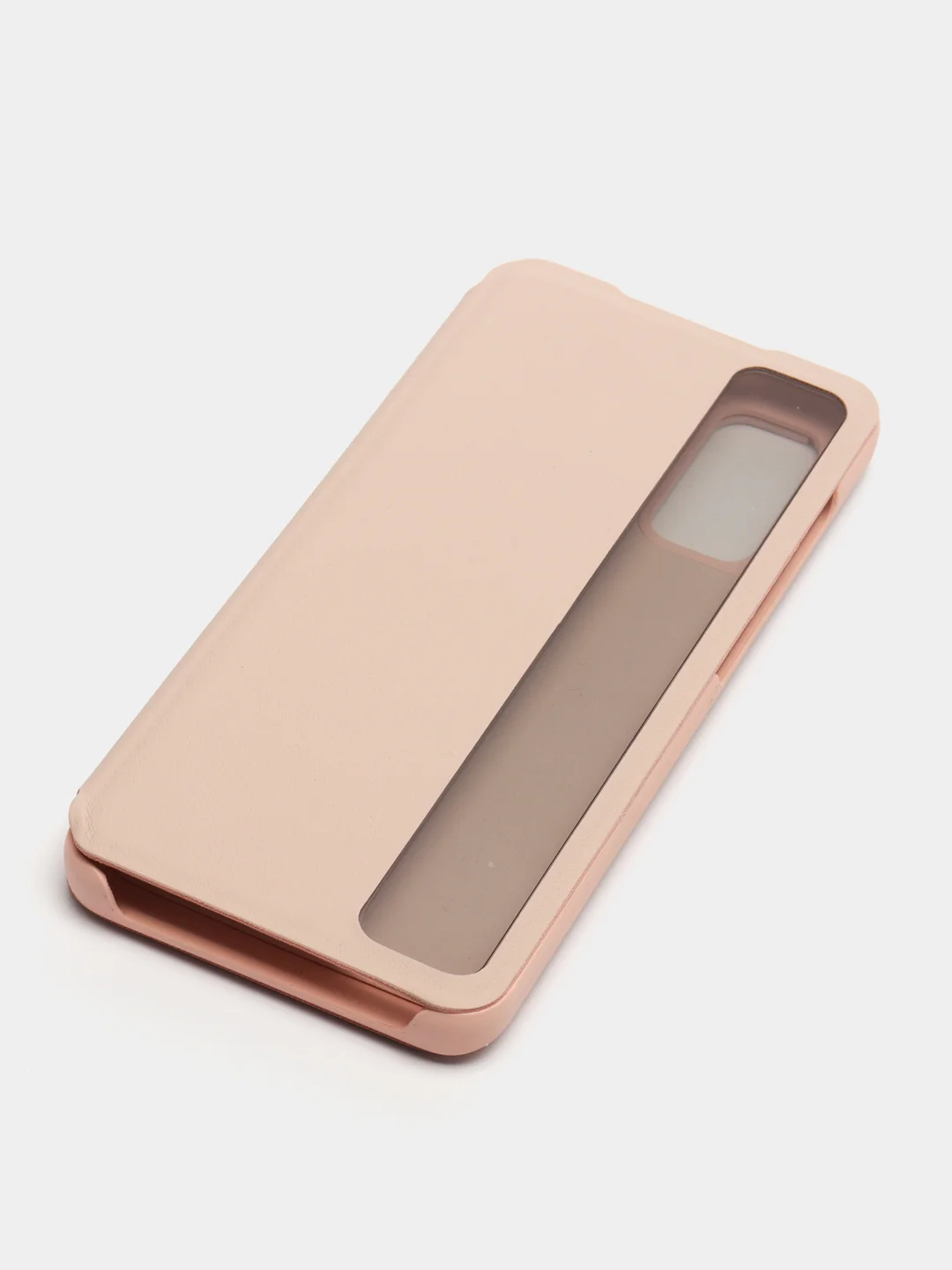 Кремовый чехол-книжка для Samsung S20