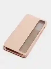Кремовый чехол-книжка для Samsung S20