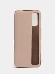 Кремовый чехол-книжка для Samsung S20