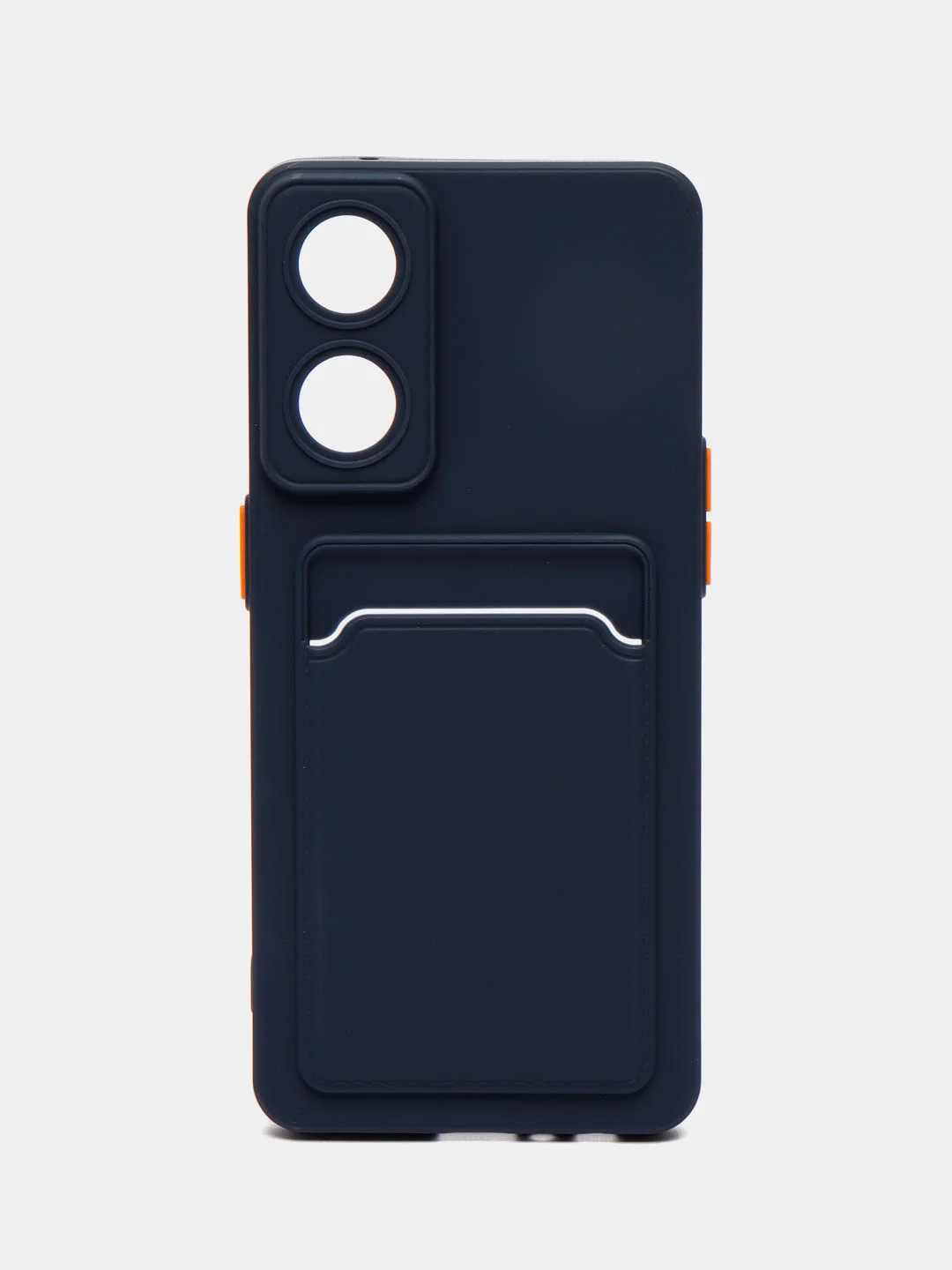 Морской силиконовый чехол для Oppo Reno 8T 4G, Оппо Рено 8Т, с карманом для карт