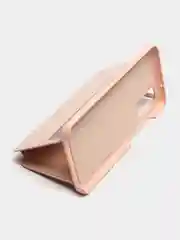 Кремовый чехол-книжка для Samsung S20