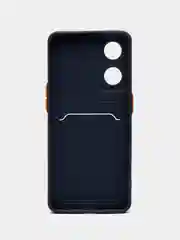 Морской силиконовый чехол для Oppo Reno 8T 4G, Оппо Рено 8Т, с карманом для карт
