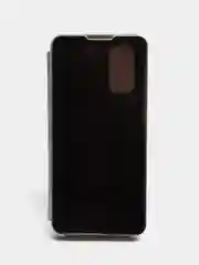 Серебряный чехол-книжка для Samsung S20