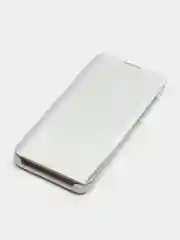 Серебряный чехол-книжка для Samsung S20