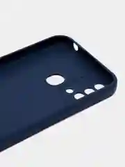 Синий силиконовый чехол для Itel Vision 2S (Ител Вижен 2С), силиконовый