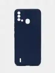Синий силиконовый чехол для Itel Vision 2S (Ител Вижен 2С), силиконовый