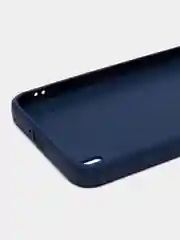Синий силиконовый чехол для Itel Vision 2S (Ител Вижен 2С), силиконовый