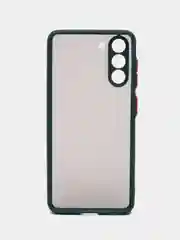 Тёмно-зелёный чехол Samsung Galaxy A51 A71 A50 A12 A52 A72 A22 S21 A13 S20 FE A33 A53 A73 S8 S10 A42