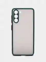 Тёмно-зелёный чехол Samsung Galaxy A51 A71 A50 A12 A52 A72 A22 S21 A13 S20 FE A33 A53 A73 S8 S10 A42
