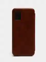 Коричневый чехол-книжка для Samsung A51