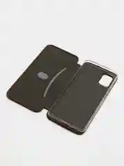 Коричневый чехол-книжка для Samsung A51