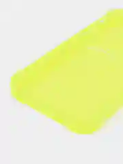 Желтый чехол для iPhone 7/8 Plus/XR/11/12/13/Pro/Pro Max, силиконовый, с карманом для карт