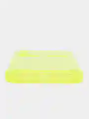 Желтый чехол для iPhone 7/8 Plus/XR/11/12/13/Pro/Pro Max, силиконовый, с карманом для карт