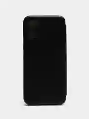 Черный чехол-книжка для Samsung A51