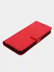 Красный чехол-книжка с магнитной застежкой для Realme C33 4G (Реалми С33)