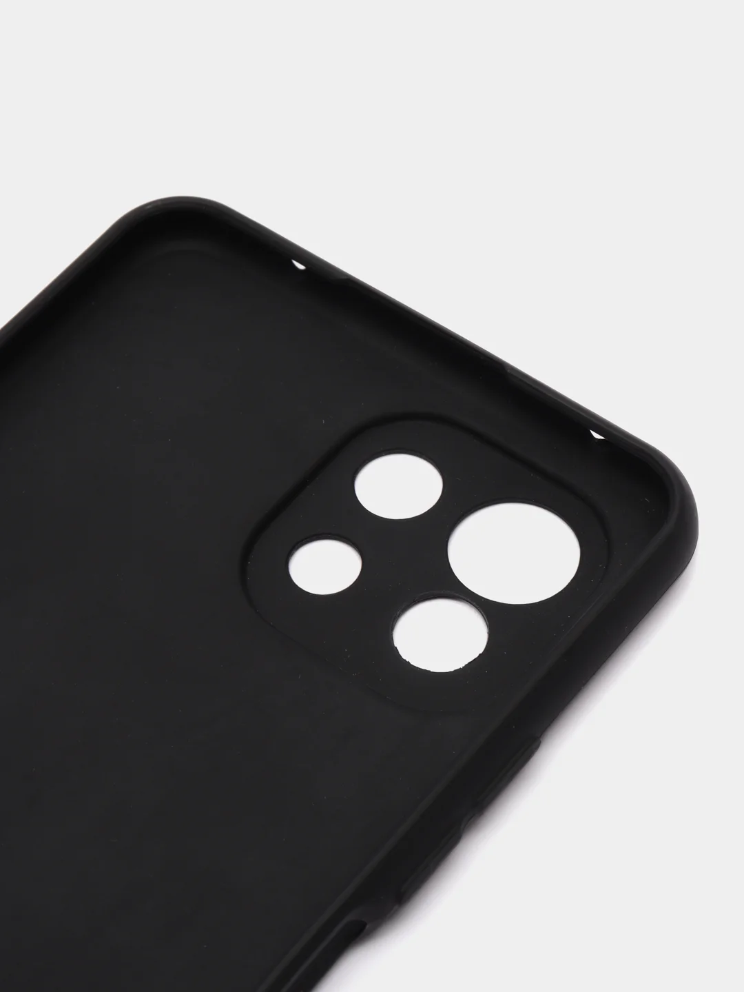 Черный чехол Mi 11 Lite, Xiaomi 11 Lite 5G NE, Сяоми 11 Лайт 5G НЕ, силиконовый цветной матовый