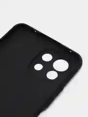 Черный чехол Mi 11 Lite, Xiaomi 11 Lite 5G NE, Сяоми 11 Лайт 5G НЕ, силиконовый цветной матовый
