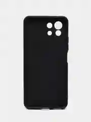 Черный чехол Mi 11 Lite, Xiaomi 11 Lite 5G NE, Сяоми 11 Лайт 5G НЕ, силиконовый цветной матовый