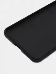 Черный чехол Mi 11 Lite, Xiaomi 11 Lite 5G NE, Сяоми 11 Лайт 5G НЕ, силиконовый цветной матовый
