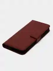Багровый чехол-книжка с магнитной застежкой для Infinix ZERO 20 (Инфиникс Зеро 20)