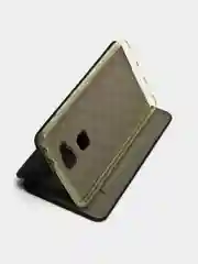 Черный чехол-книжка для Huawei 5X