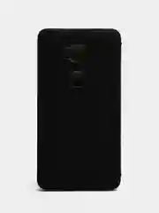 Черный чехол-книжка для Huawei 5X