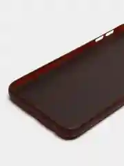 Коричневый чехол-накладка для Samsung J6 Plus, с декоративной вставкой