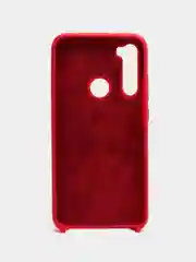 Вишнёвый чехол Silicone Case для Xiaomi Note 8