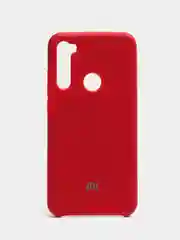 Вишнёвый чехол Silicone Case для Xiaomi Note 8