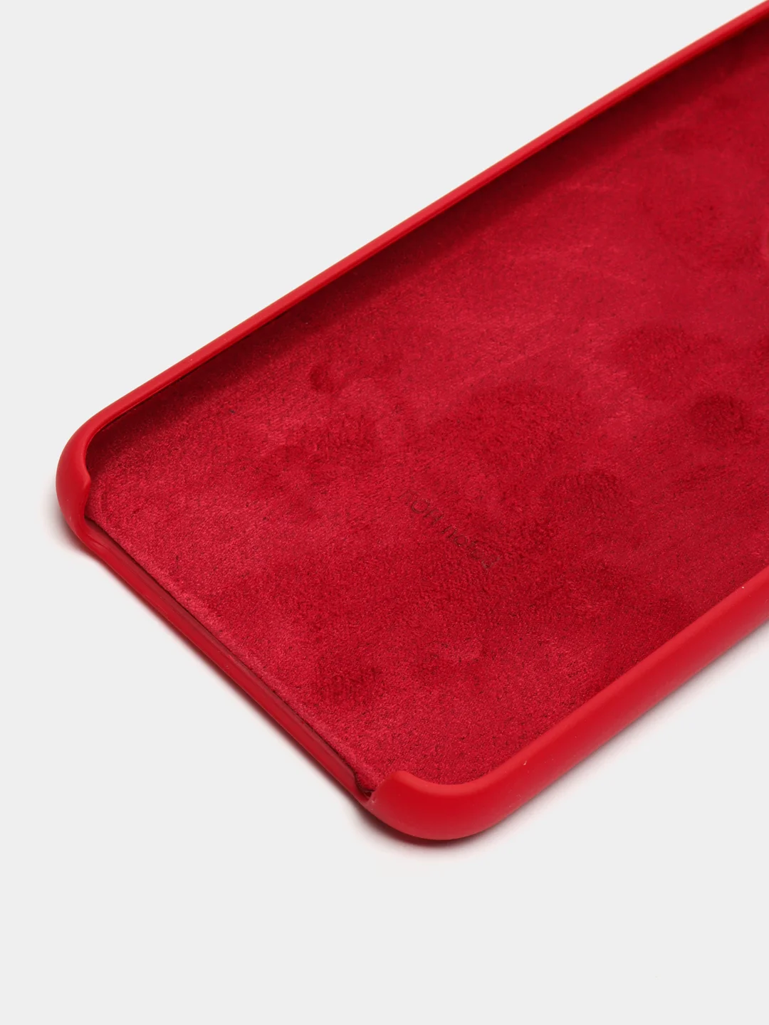 Вишнёвый чехол Silicone Case для Xiaomi Note 8
