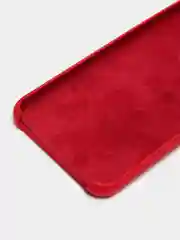 Вишнёвый чехол Silicone Case для Xiaomi Note 8