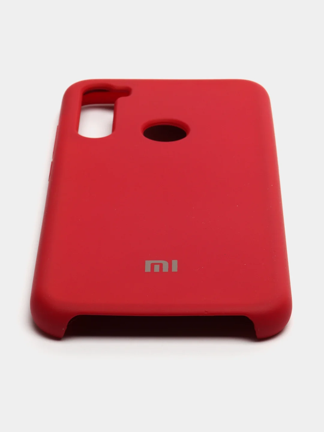 Вишнёвый чехол Silicone Case для Xiaomi Note 8