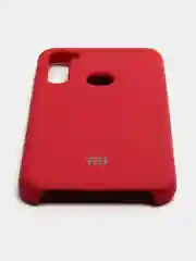 Вишнёвый чехол Silicone Case для Xiaomi Note 8