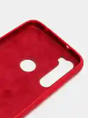 Вишнёвый чехол Silicone Case для Xiaomi Note 8