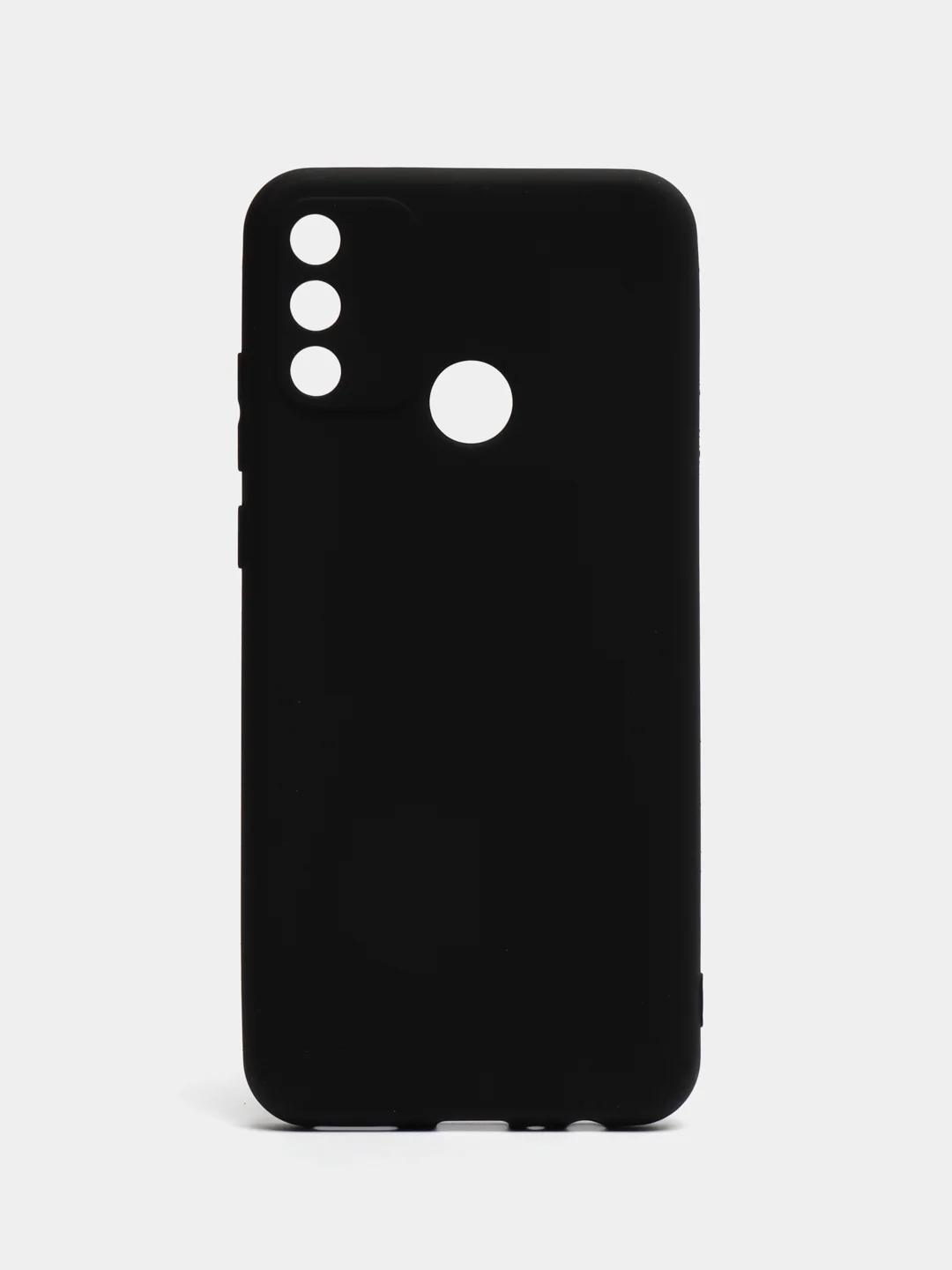 Черный чехол для Honor 9A, однотонный