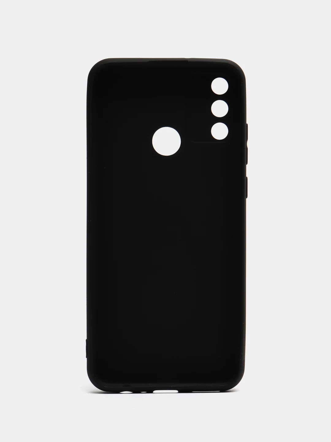 Черный чехол для Honor 9A, однотонный