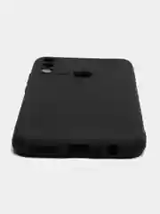 Черный чехол для Honor 9A, однотонный
