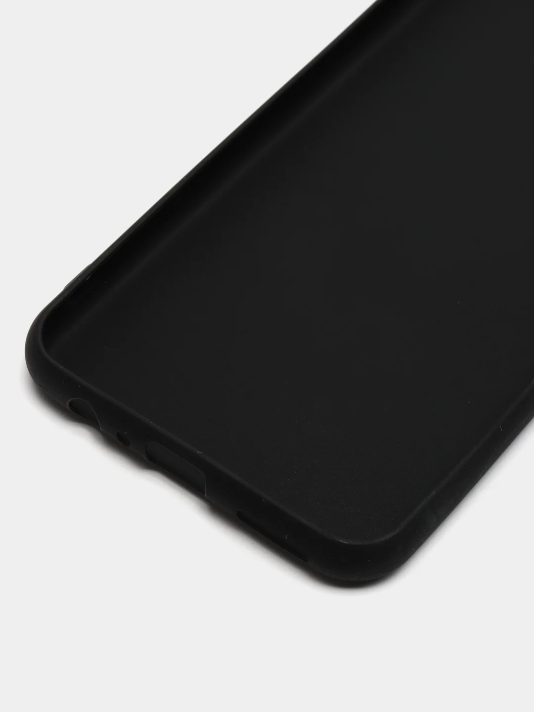 Черный чехол для Honor 9A, однотонный