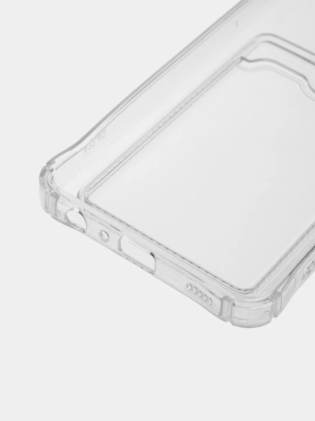 Прозрачный чехол с карманом для карт на Samsung А12, А51/M40S, А32, A30S/A50/A50S, A30, A52, A72, А13